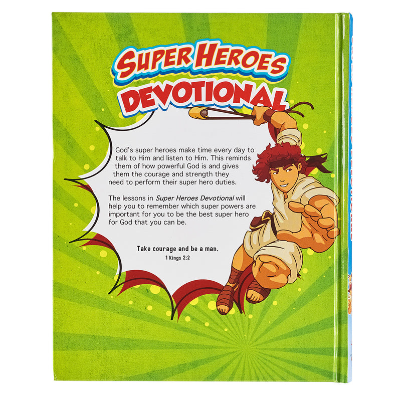 Super Heroes Devotional