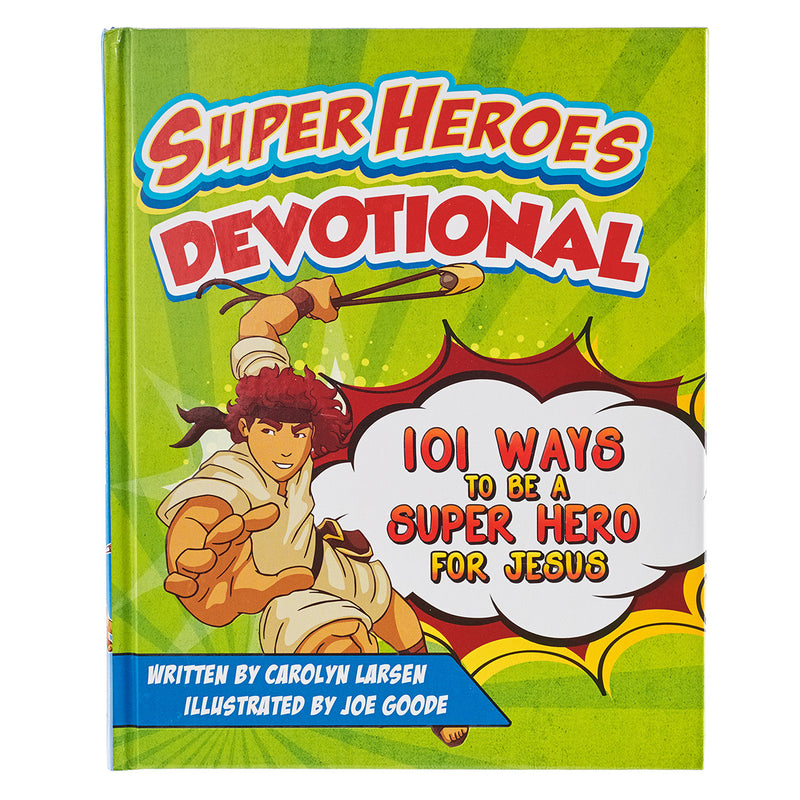 Super Heroes Devotional