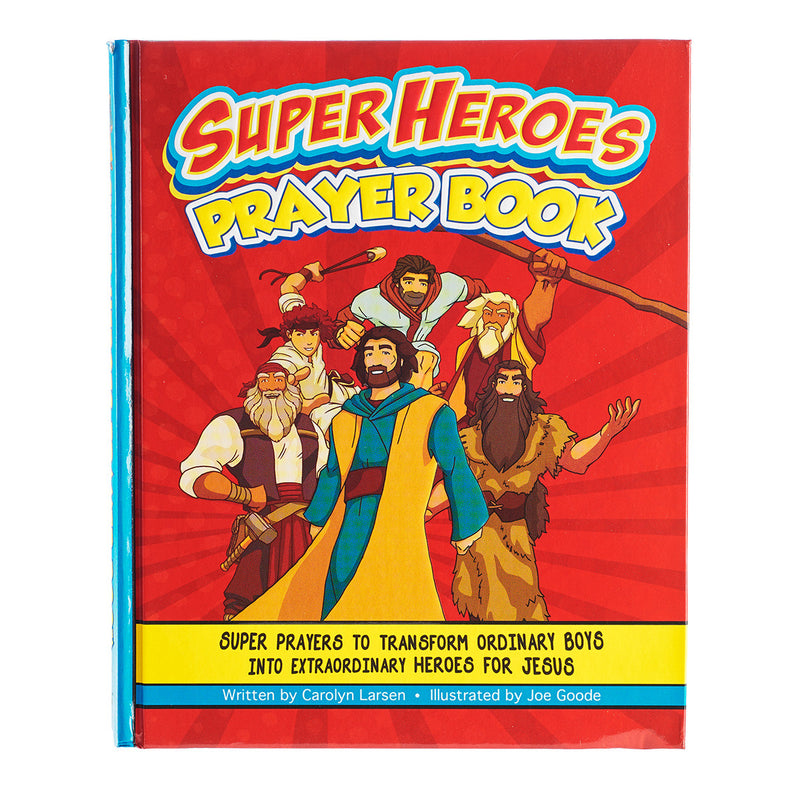 Super Heroes Prayer Book