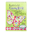 Inspirational Coloring Book for Girls