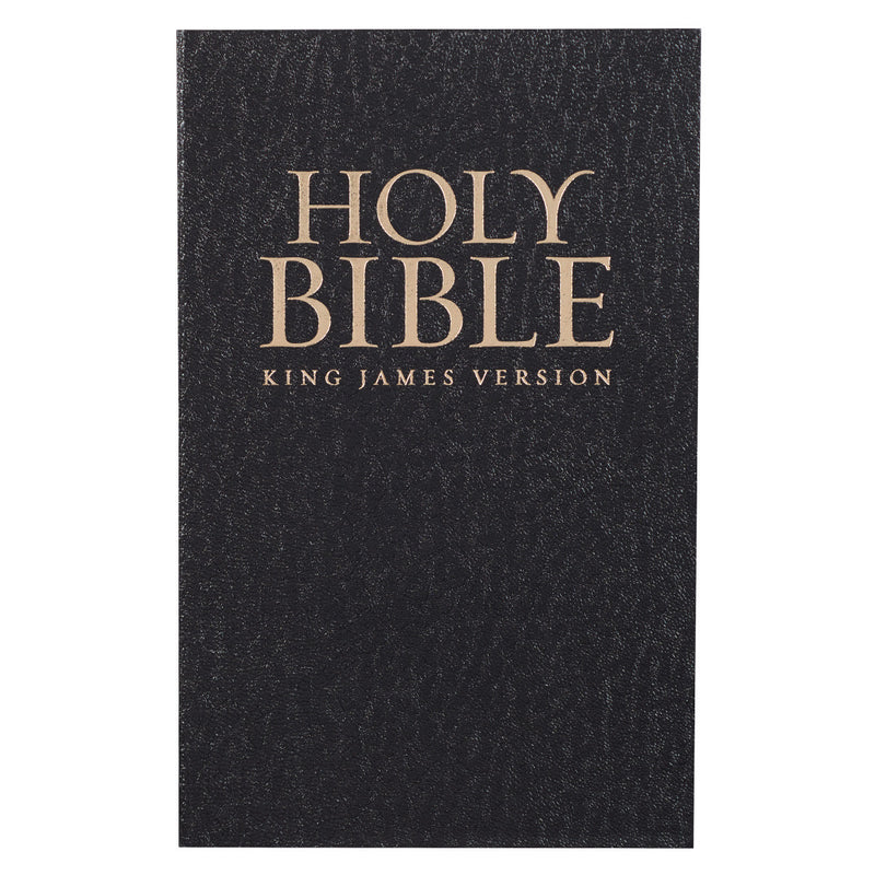 KJV Gift and Award Bible, Black