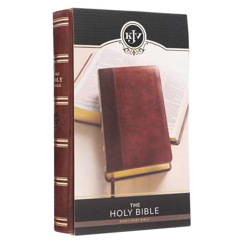 KJV Bible Giant Print Brown