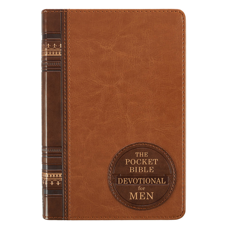 The pocket bible devotional for men