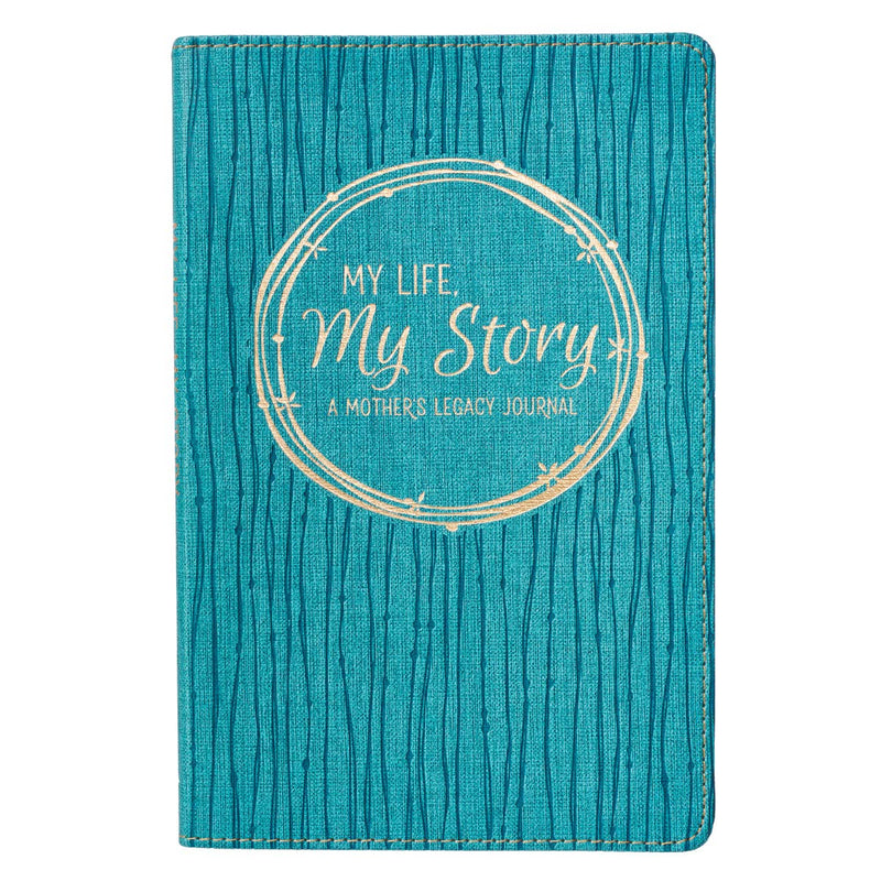 Our life Our story - Mother Aqua blue
