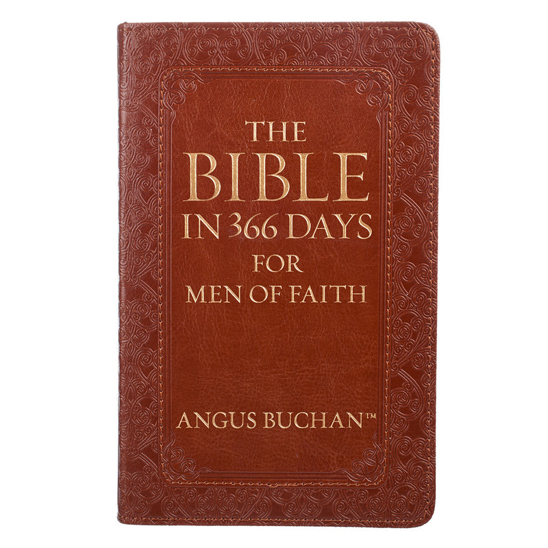 The Bible in 366 Days for men - Brown