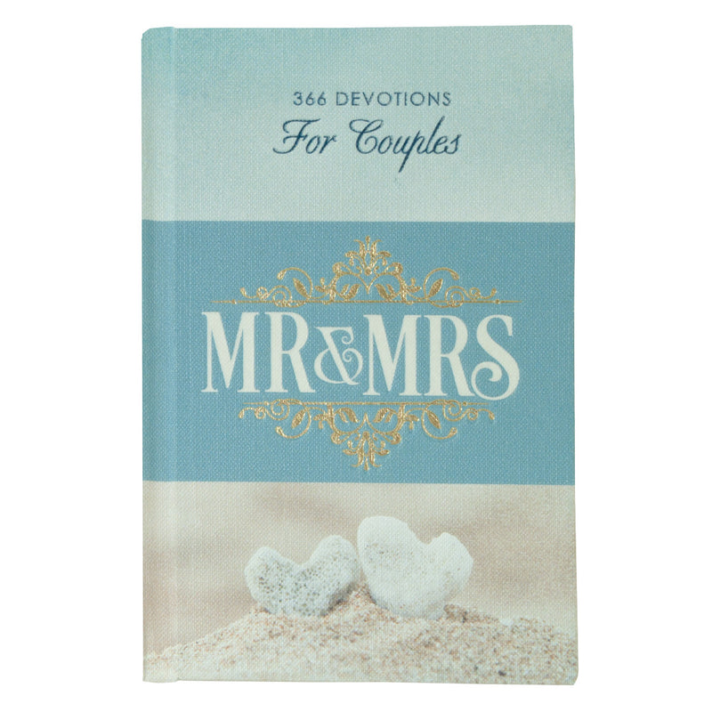 Mr & Mrs - Hardcover - For couples