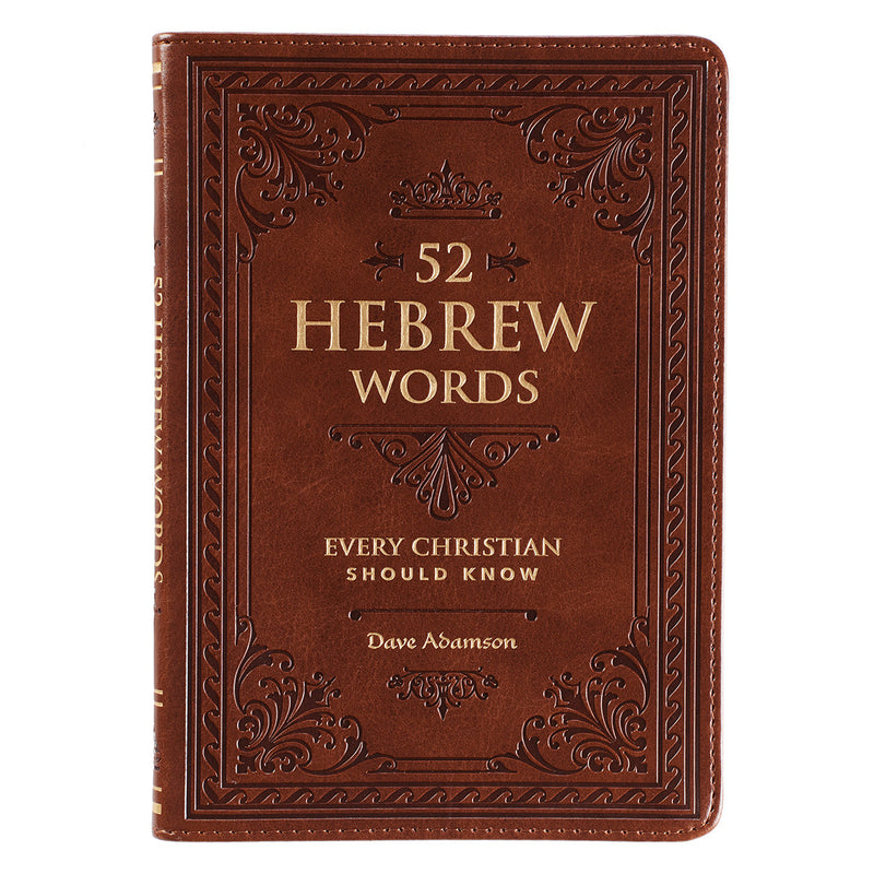 52 Hebrew words every Christian