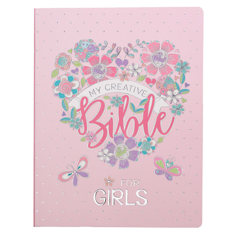 My Creative Bible Girls - Softcover