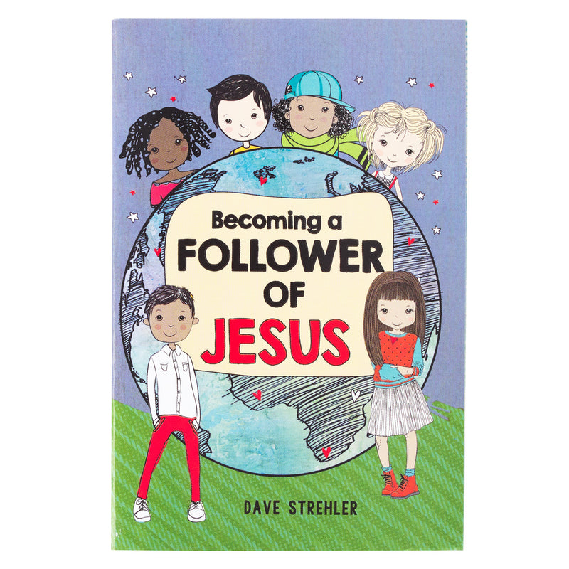 Becoming a follower of Jesus