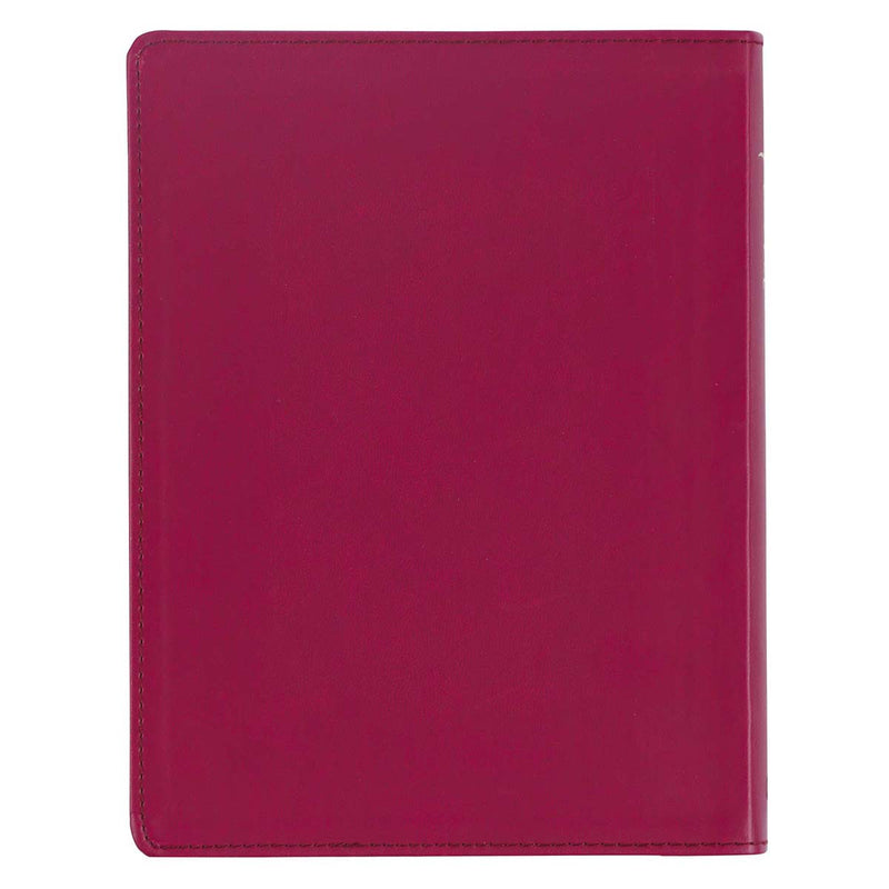 My Favorite Bible Verse Imperial Red Fau
