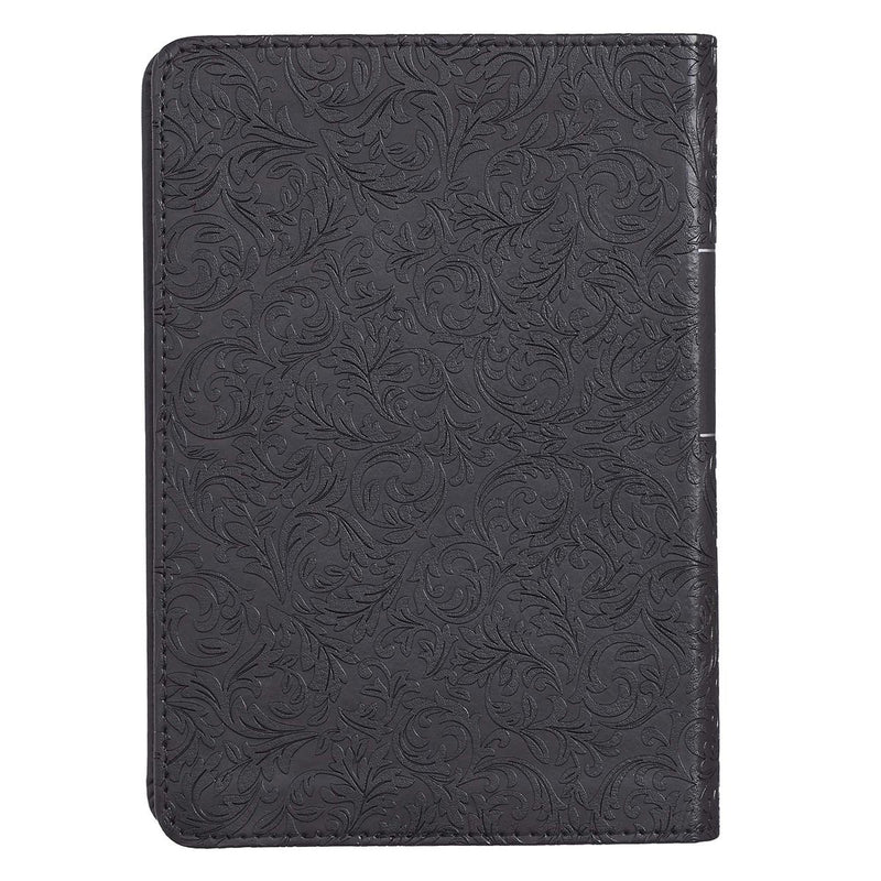 KJV Bible Black Faux Leather Large Print