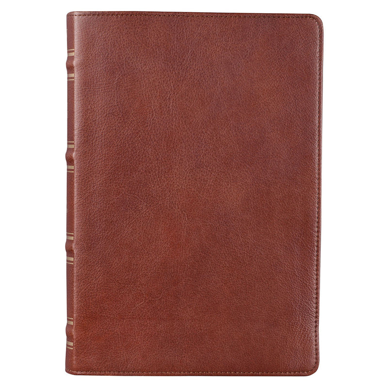 Bible KJV real Leather Giant Print Index