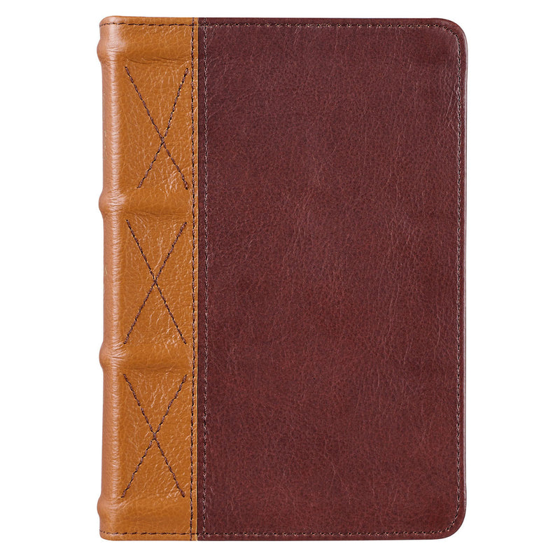 Bible KJV Two-tone Large Print Compact