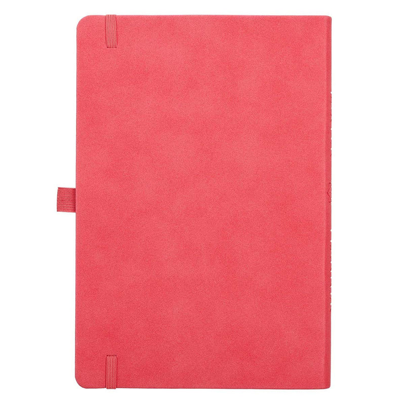 Pink Faux Leather Baxter