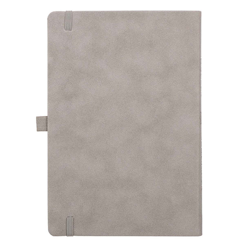 Gray Faux Leather Baxter