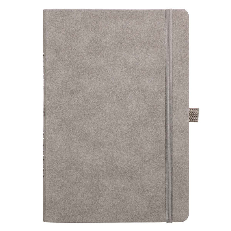Gray Faux Leather Baxter