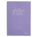  His Grace Is Sufficient Faux Leather