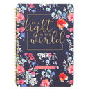 2022 Be A Light Wirebound Daily Planner