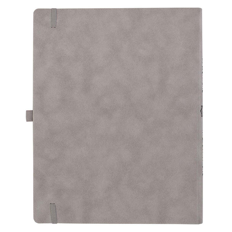 Taupe Faux Leather Baxter Executive