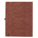 Brown Faux Leather Baxter Executive