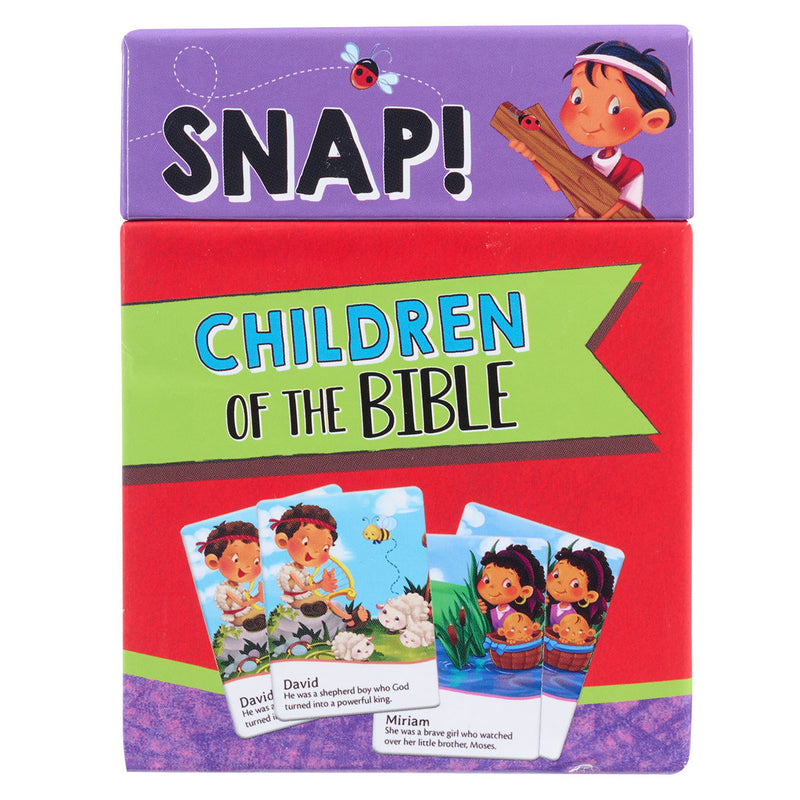 Snap! The Childen of the Bible Card Game