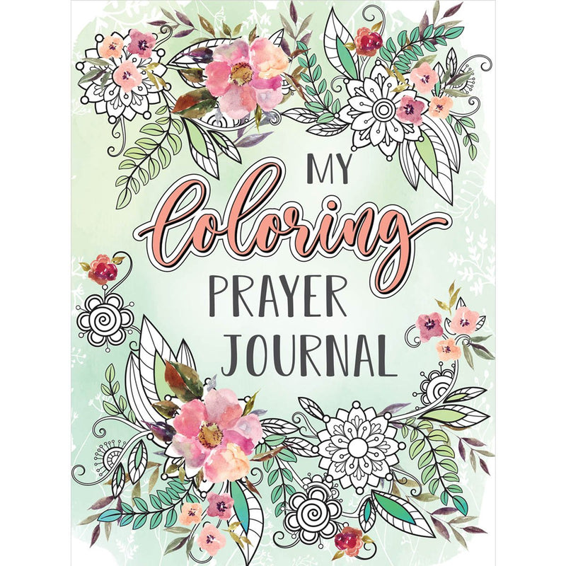 My Coloring Prayer Journal