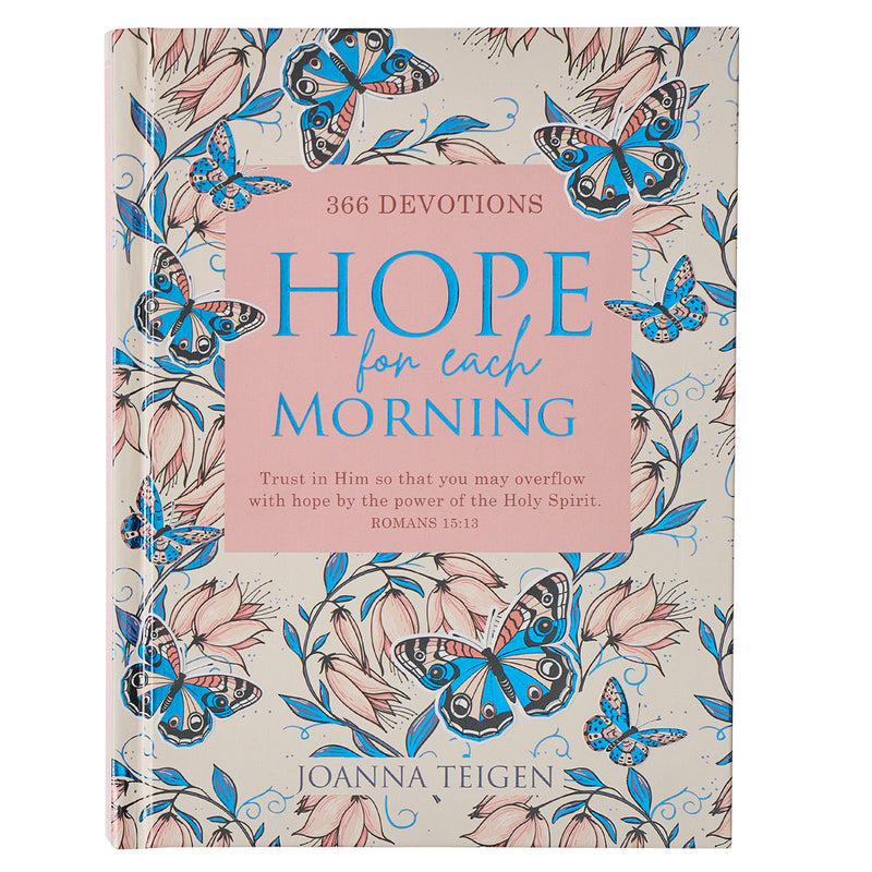 Hope For Each Morning HC Devotional