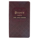 Prayers from the KJV Brown Faux Leather