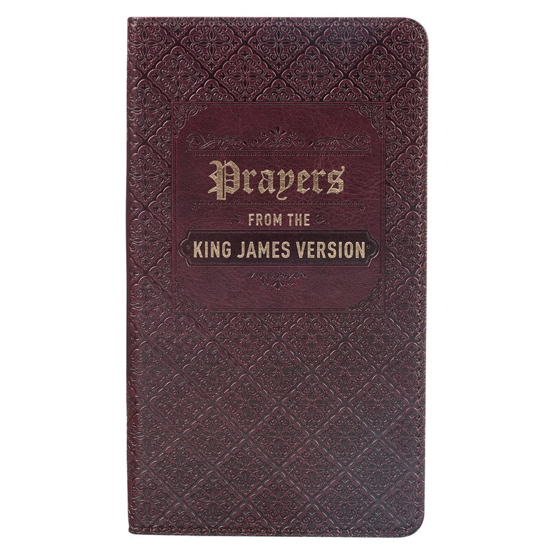 Prayers from the KJV Brown Faux Leather