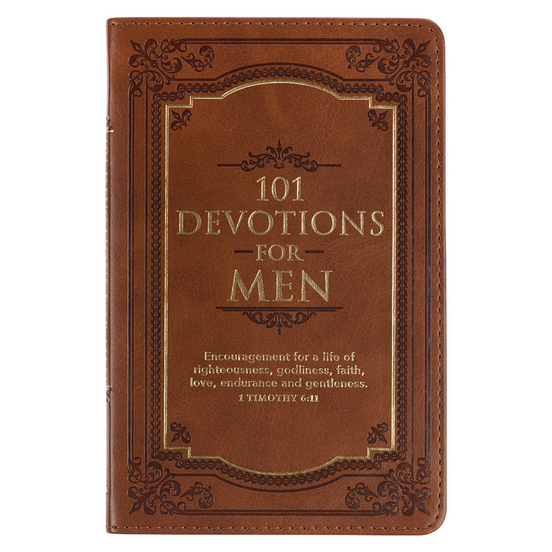 101 Devotions for Men Brown 1 Tim 6:11