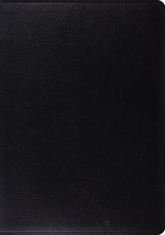 ESV Study Bible -black bonded leather