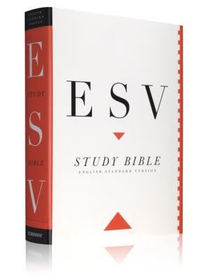 ESV study bible -HC