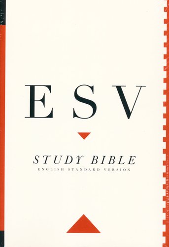 ESV Study Bible - Pers. Size