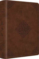 ESV Study Bible personal size saddle bro