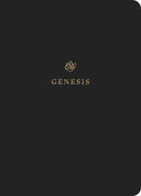 ESV Scripture Journal: Genesis-Black Softcover