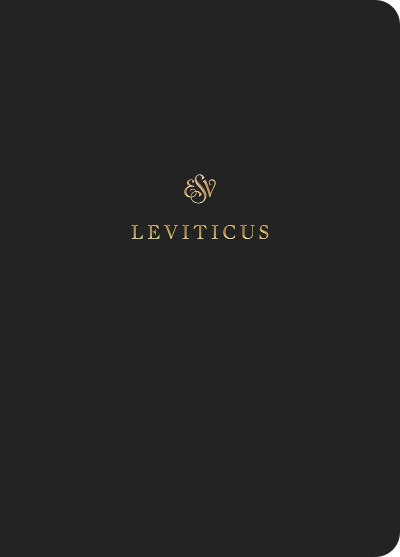 ESV Scripture Journal: Leviticus-Black Softcover