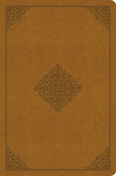 ESV Value Compact Bible-Goldenrod Ornament Design TruTone