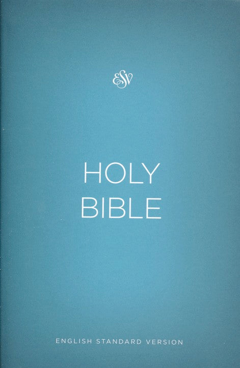 Outreach Bible - Blue