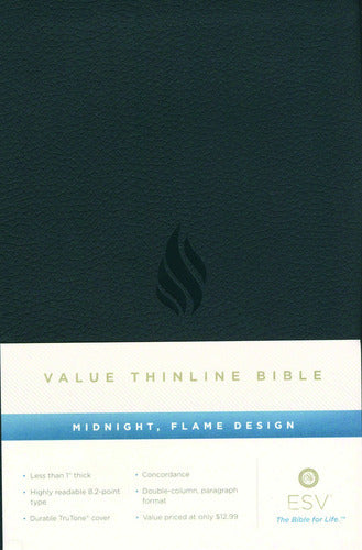 Value Thinline Bible (Black)