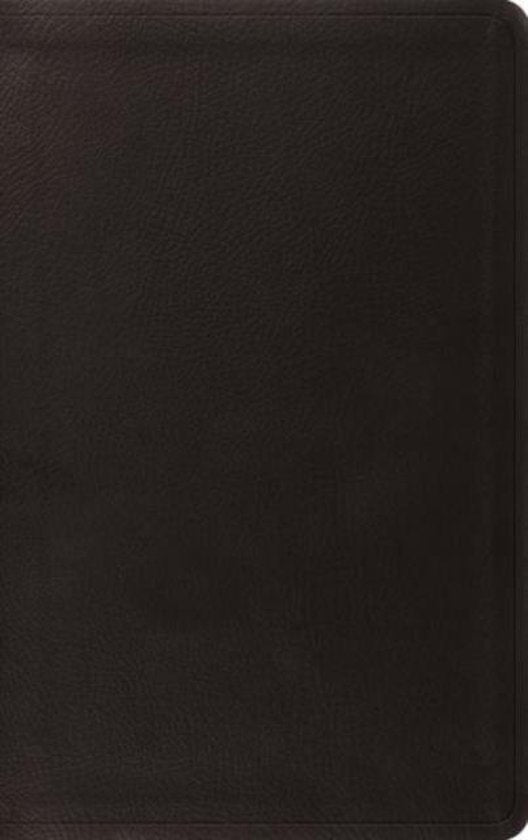 Gift bible black bonded leather