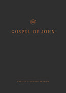 ESV Gospel Of John (Reader's Edition)-Black Softcover