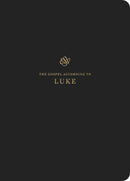 ESV Scripture Journal: Luke-Black Softcover