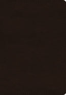 ESV Single Column Journaling Bible/Large Print-Deep Brown TruTone