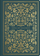 ESV Illuminated Scripture Journal: Song Of Solomon-Blue Softcover