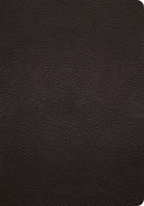 ESV Single Column Journaling Bible/Large Print-Deep Brown Buffalo Leather