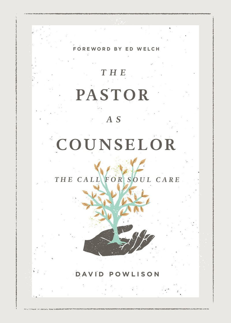 The Pastor As Counselor