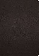 ESV Study Bible-Deep Brown Buffalo Leather