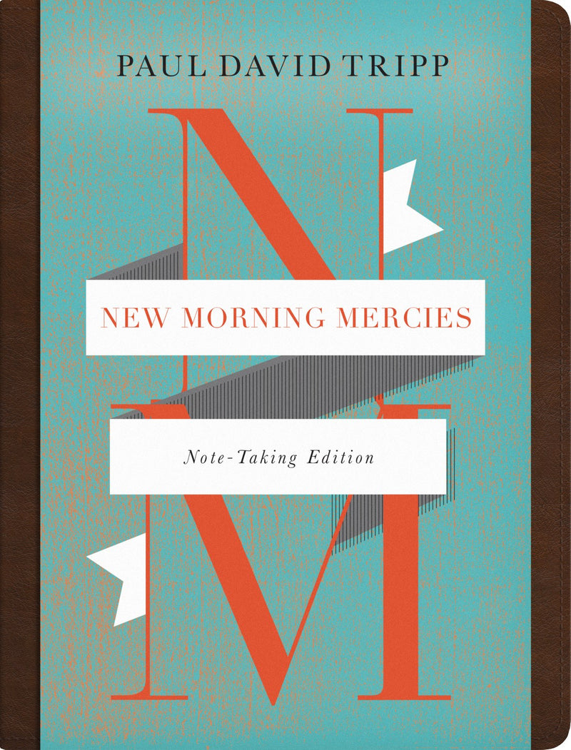New Morning Mercies: Note-Taking Edition-Imitation Leather