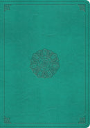 ESV Study Bible-Turquoise Emblem Design TruTone