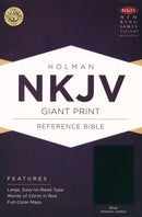 Giant Print Reference Bible - Index